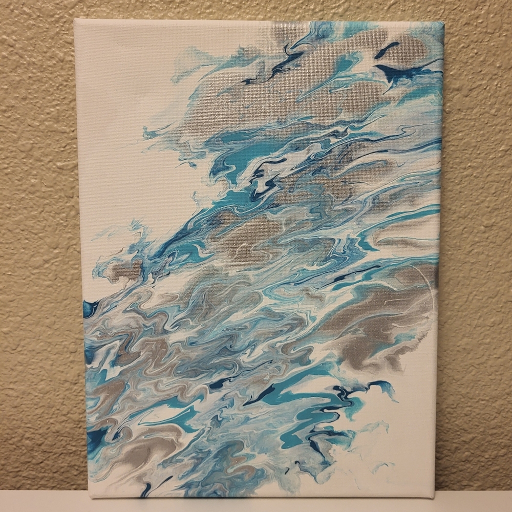 9"x12" Painted Canvas